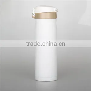 2016 Newly Concise Durable Food Grade Bontique Promotional Manufactured Double Wall Stainless Steel Vacuum Bottle thumbnail-5