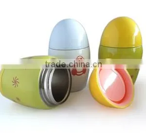 VACUUM DOUBLE WALL STAINLESS STEEL SOUP FLASK thumbnail-1