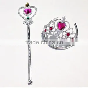 In Stock Plastic Kids Birthday Party Supplies Princess Magic Children Fairy Wand thumbnail-5