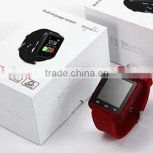 Bluetooth Smart Watch Wrist Watch U8 SmartWatch for Samsung S6/S5/Note 4/Note 3 HTC LG Huawei thumbnail-6