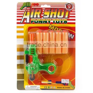 China Wholesale Cool Kid Toys Air Shot Funny Toys Soft Bullet Gun MTA-004 thumbnail-5