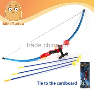 Hot Sale Kids Plastic Bow and Arrow Toys Set Cheap China Toys thumbnail-1
