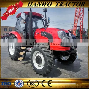 120hp Farm Tractors Made in China Professional Wheel Tractor thumbnail-1