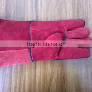 Cowhide Leather Welding Gloves thumbnail-1