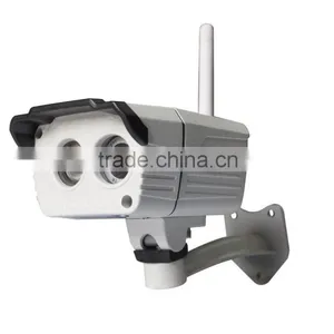 High Definition Cctv ip Camera Security Camera H.264 P2P IP Wifi Waterproof/Vandal-proof Bullet Camera thumbnail-1