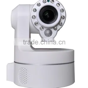 Best Selling Pan Tilt Wireles ip Plug and Play Mini Camera NIP-009BHE thumbnail-1