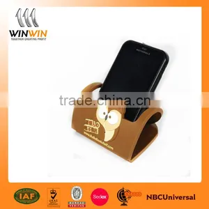 Hair Brother Customized PVC Mobile Phone Display Stand thumbnail-3