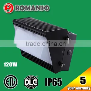 Outdoor Wall Pack Led Retrofit 120w DLC ETL With 5 Years Warranty thumbnail-3