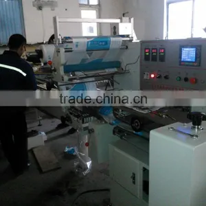 Auto Diapers Flow Wrapping Machine thumbnail-4