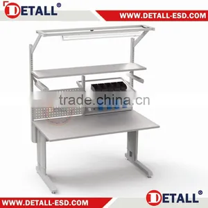 Detall Assembly ESD Workbench for Components Produce thumbnail-1