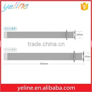 Milanese Material With Magnetic Button for Apple Watch Bands thumbnail-2