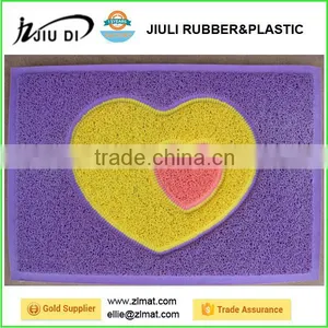Customized Anti Dust Floor Mat PVC Coil Door Mat With Logo thumbnail-3