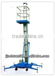 Mini Single Mast Aluminum Personal Man Lift thumbnail-6
