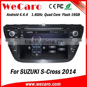 Wecaro WC-SU8073 8" Android 4.4.4 WIFI 3G Touch Screen Car Navigation System for Suzuki s- Cross Car Dvd Gps 2014 thumbnail-3