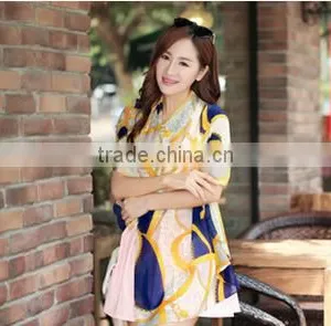 China Factory for Woman Scarf,Fashionable Printed Scarf, Silk Scarf thumbnail-3