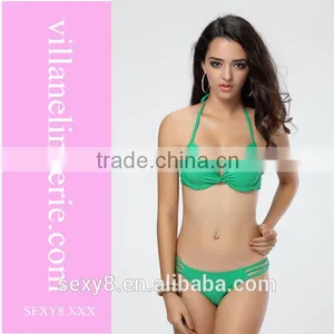 2014 Xxxl Open Hot Sex Girl One Piece Swimwear thumbnail-1