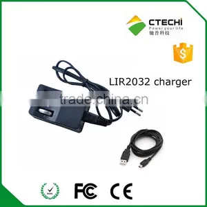 Universal USB Charger for Button Cell LIR2032 LIR2025 LIR2477 LIR2450 thumbnail-1