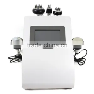 2016 Nwe Products BRT-1202 5 In1 Ultrasound Vacuum Cavitation Rf Cavitation Machine Slimming Weight Loss Beauty Machine Weight Loss Equipment Slimming Machine thumbnail-1