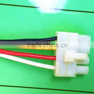 4Pin White Connector With UL 1015 600V 105c of Wire to Wire Conncetor thumbnail-1