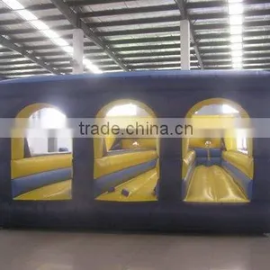 2012 Inflatable Bungee Run Sports Game thumbnail-1