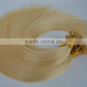 Italian Keratin u Tip Individual Strand Hair Extensions Supplier's Choice thumbnail-1