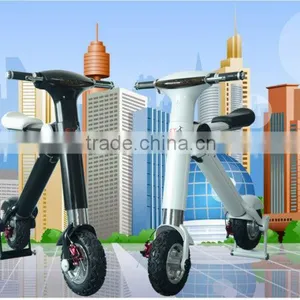 Foldable 2 Wheels Electric Golf Cart Scooter With Max 35km Distance Range thumbnail-3