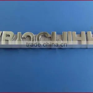 Letters Can be Wear on Steel Mesh Belt 8MM & 10MM Wide Wristband Stainless Steel Bracelet thumbnail-5