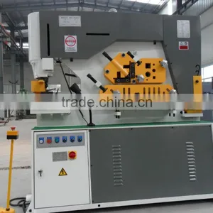 NFL Q35Y Series 300 Tons Universal Ironworker, Hydraulic Universal Ironworker thumbnail-1