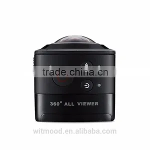 Sport Action Camera Mini 360 Camera vr WiFi H.264 360 Degrees Panorama Camera 360x190 Large Panoramic 360 Lens thumbnail-6
