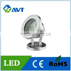 3W LED Underwater Light IP68 AC12-36V LED Water Light thumbnail-1