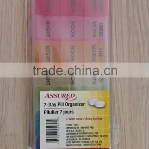 Plastic Pill Organizer/Case/Box thumbnail-1