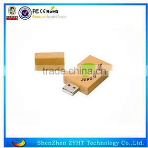 Wooden Usb Stick 3.0 Bulk 8gb 16gb Customized Usb Flash Drive Supplier's Choice thumbnail-1