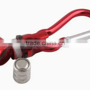Promotion Gift Pet Neck Location LED Flash Light Carabiner Lamp thumbnail-4
