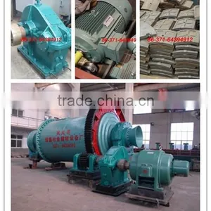 China Energy-saving Wet Ball Mill for Sale thumbnail-2
