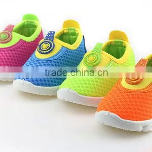 Korean Children's Candy Colored Casual Shoes Non Slip Breathable Children's Shoes thumbnail-2
