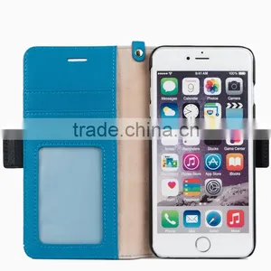 Printing PU Flip Case For Smartphone for IPhone 6/6s for Lady/Women/Female thumbnail-3