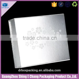 Light Silver Printing Frosted Paperboard Cosmetic Packaging thumbnail-5