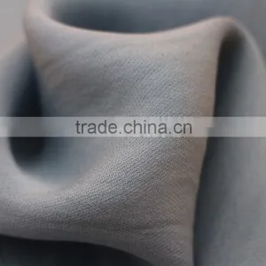 50D 100%viscose Twill Women Drape Dress GEORGETTE GGT Fabric thumbnail-3