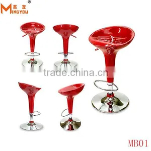 Cheap Popular Plastic Bar Stool thumbnail-1