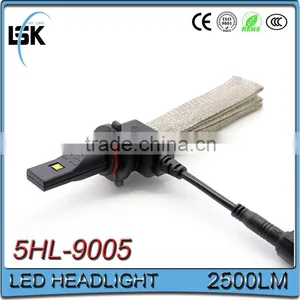 LANSEKO Brand Led Headlight High Power G5 Fanless All in One DC12-24v Single Beam Led Headlight thumbnail-1