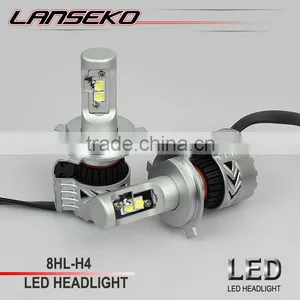 Powerful 6000lm h4 Car Led Headlight Bulb 40w Hi/lo Beam Wholesale Price 2 Years Warranty thumbnail-1