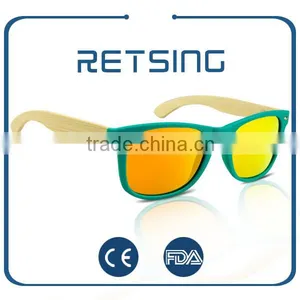 Cheap Custom Wooden Sunglasses With Your Logo thumbnail-2