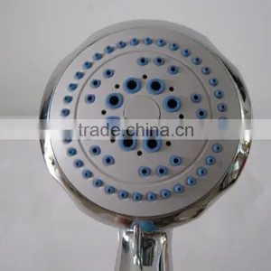 Six Functions Chrome Shower Abs Shower Head Matching Shower thumbnail-3