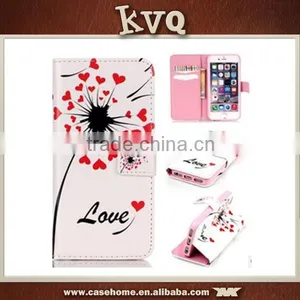 Girls Style Flip PU Leather Phone Case Cover For Apple IPhone 6s thumbnail-2