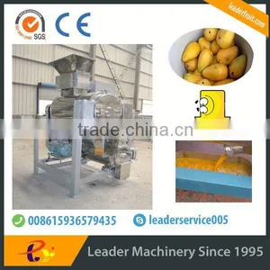 Leader High Quality Low Price Mango Pulping Machine Offering Its Services to Overseas thumbnail-1
