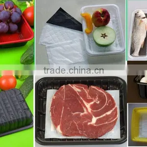 China Small Plastic Packaging Absorbent Meat Tray thumbnail-1