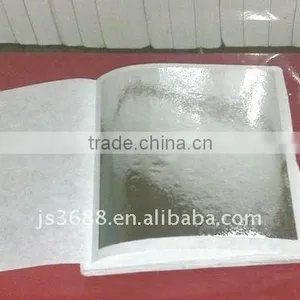 Hot Sale Imitation Silver Foil Taiwan Silver Leaf Silver Aluminum Foil thumbnail-1