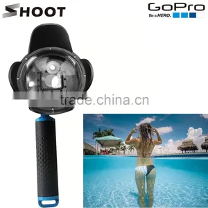SHOOT 6 Inch Dome GoPro for the Hero4 3 3+ and Dome Port Transparent Cover Lens Hood LCD Screen thumbnail-1