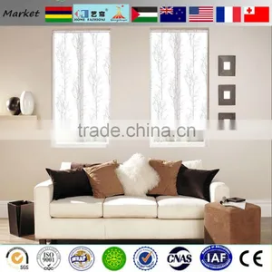 100% Ployester Fabric Lifting Roller Shutter Sunscreen Roller Blinds Curtain With 3m China thumbnail-1