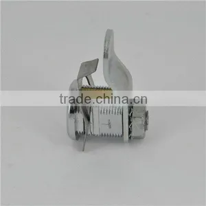 5 Cams Chrome Plated Mailbox Lock thumbnail-3